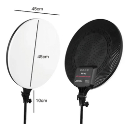 پنل نور ثابت سافت لایت مدل LED Photographic Fill Light PF45 به همراه سه پایه