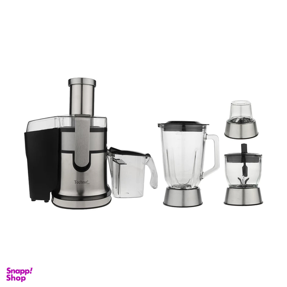 آبمیوه گیری چهارکاره تکنو مدل Te-314
