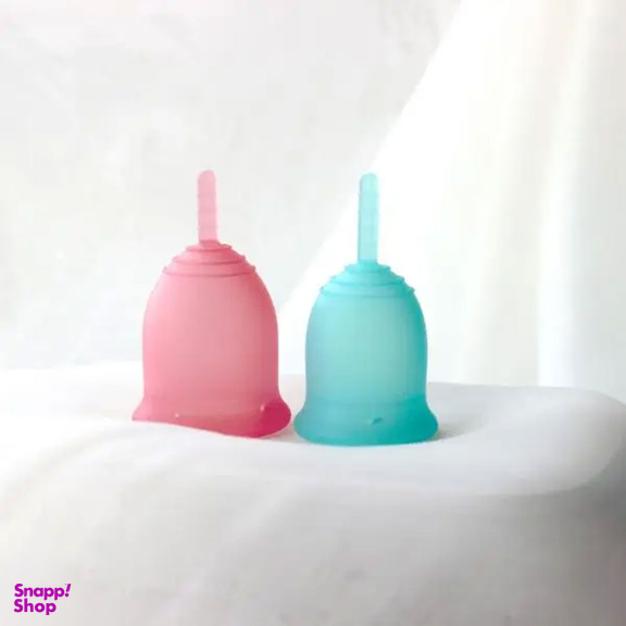 کاپ قاعدگی لیوا فارما مدل Plus سایز کوچک و متوسط مجموعه 2 عددی