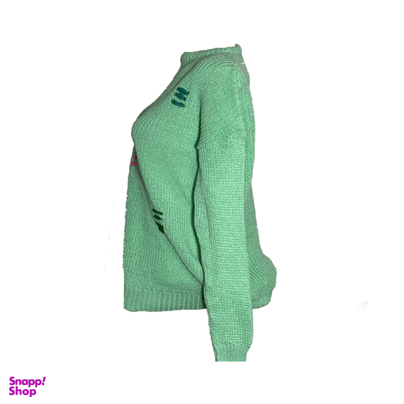 پلیور زنانه مدل پرنسس رنگ سبز
