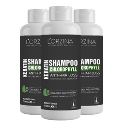 شامپو بدون سولفات لورزینا مدل اسکراپ حجم 500 میلی لیتر