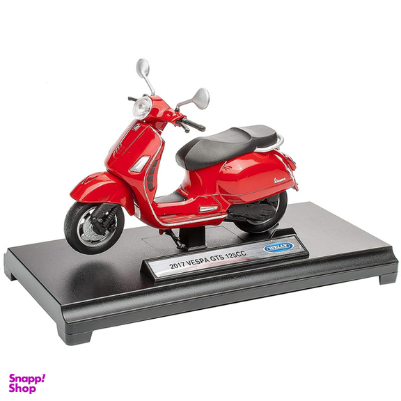 موتور بازی ولی مدل VESPA GTS 125CC 2017