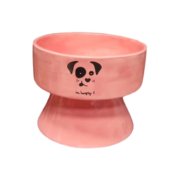 ظرف آب و غذای سگ و گربه مدل museel کد 01