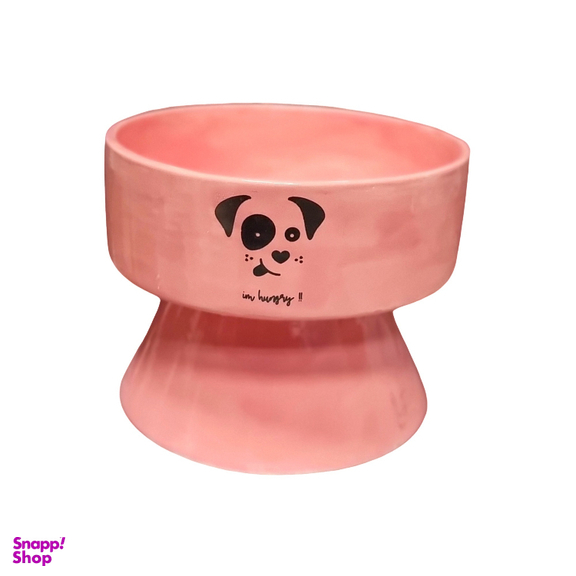 ظرف آب و غذای سگ و گربه مدل museel کد 01