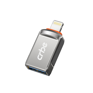 مبدل OTG USB به Lightning کربی مدل CR-W101