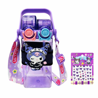 قمقمه مدل کورومی حجم 0.65 لیتر به همراه برچسب شب تاب