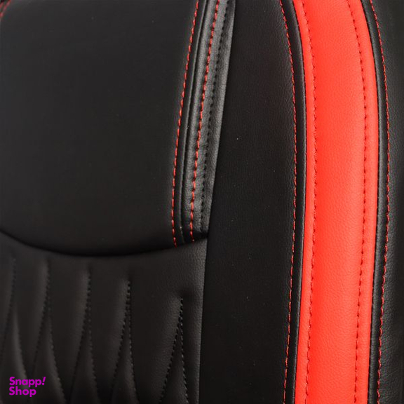 روکش صندلی خودرو سوشیانت مدل نیل مناسب پراید 132 به همراه پشت گردنی و جعبه و دور فرمان