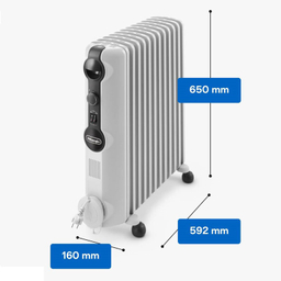 شوفاژ برقی دلونگی مدل TRRS1225
