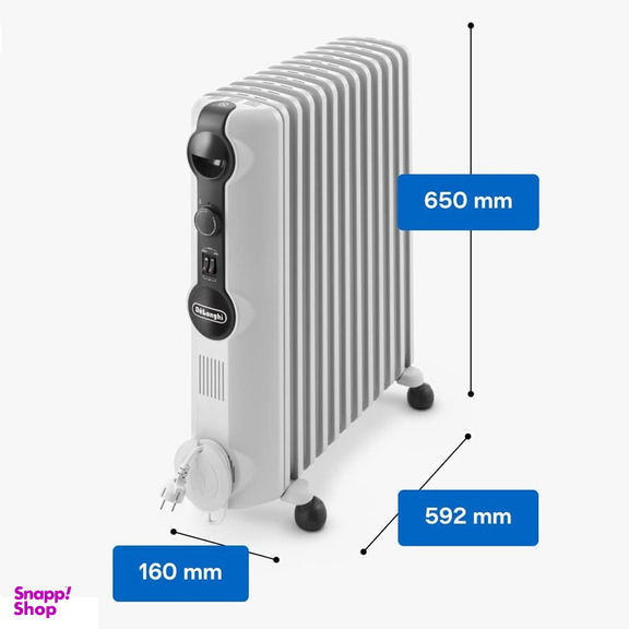 شوفاژ برقی دلونگی مدل TRRS1225