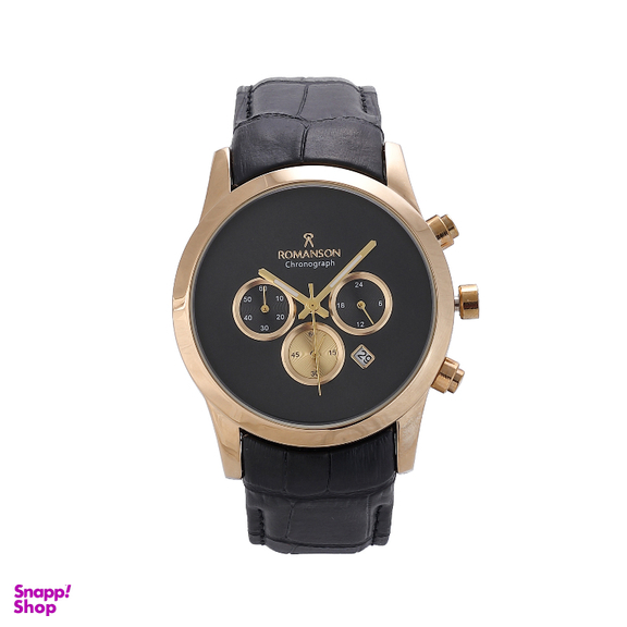 ساعت عقربه ای مردانه رومانسون کد Rm017