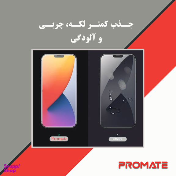 محافظ صفحه نمایش گوشی موبایل حریم شخصی پرومیت مناسب برای اپل iPhone 16 Pro