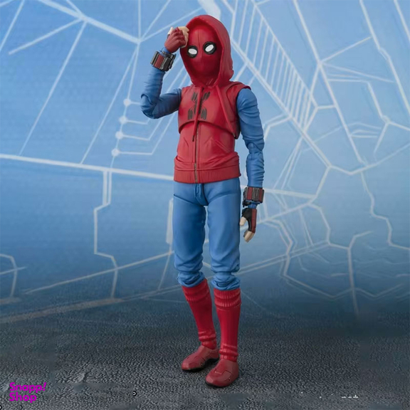 اکشن فیگور بندای مدل Spiderman Homecoming