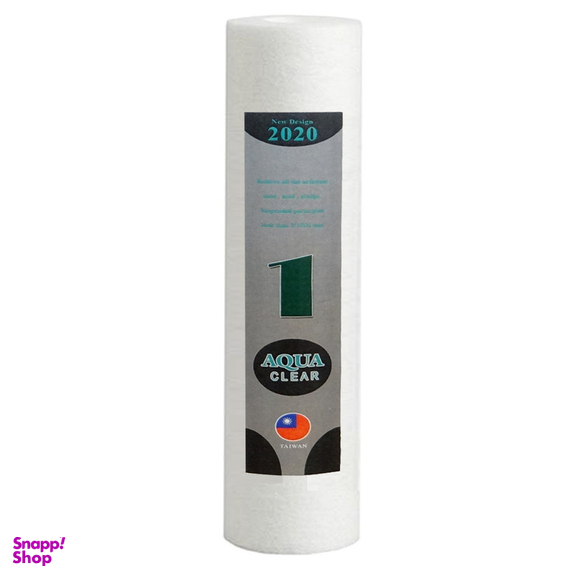 فیلتر تصفیه کننده آب آکوآ کلیر مدل SUPERB FILTER 4A مجموعه 4 عددی