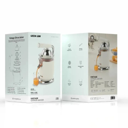 آبمیوه گیری گرین لاین مدل vintage