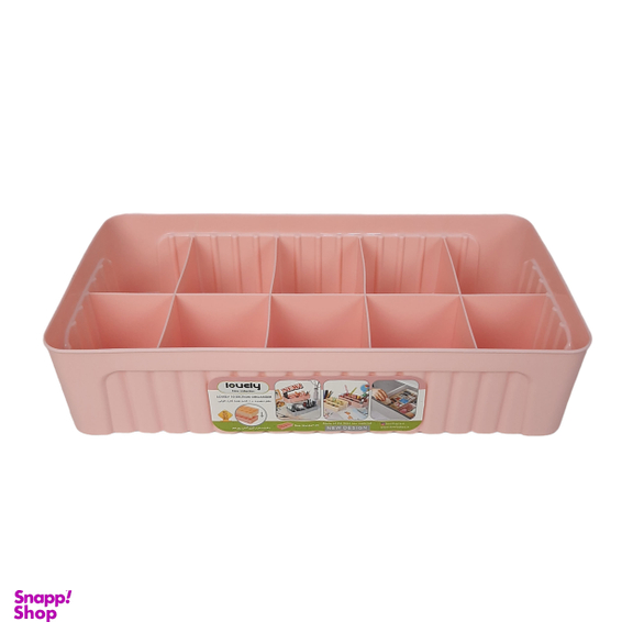 نظم دهنده لاولی پلاست مدل 10 خانه کد TIK1162F
