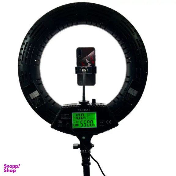 رینگ لایت 96 وات زیوس مدل SY-3161 II