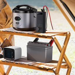 مبدل برق خودرو باسئوس مدل Power Inverter 300W