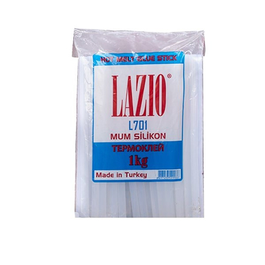 چسب حرارتی میله ای لازیو مدل ضخیم کد 803 بسته 38 عددی