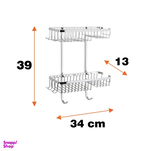 قفسه حمام دلفین مدل 802-C