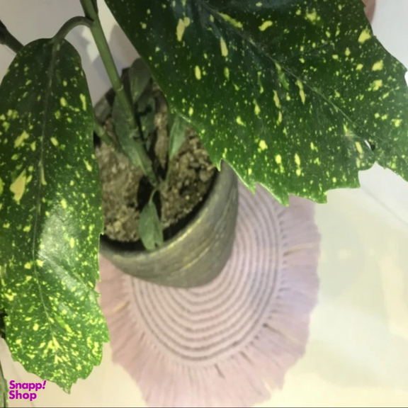 رومیزی بافتنی مکرومه آناهیتا پلاس کد 005