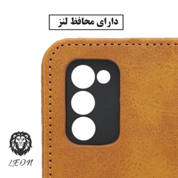 کیف کلاسوری لئون مدل Bersa مناسب گوشی موبایل سامسونگ Galaxy A33 4G / 5G