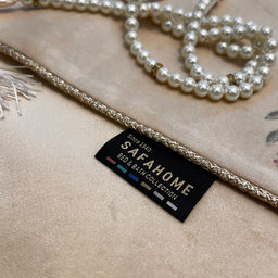 سجاده و جانماز صفاهوم مدل مخمل گلدوزی ملیسا