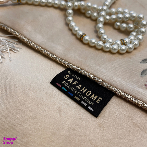 سجاده و جانماز صفاهوم مدل مخمل گلدوزی ملیسا