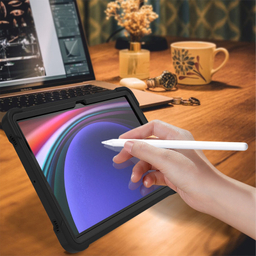 کاور تبلت سامورایی مدل MEGATRON مناسب برای سامسونگ Galaxy Tab S9 Plus / S9 FE Plus / X810 / X816B / X818U