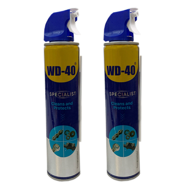 اسپری روان کننده ناهید مدل WD-40 حجم 300 میلی لیتر مجموعه دو عددی