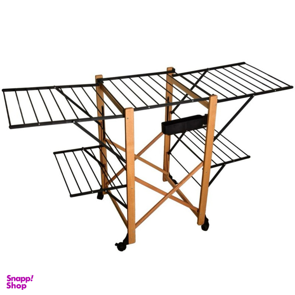 بند رخت لیمون مدل چوبی کد RM2359