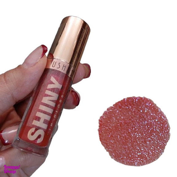 برق لب شاین دار و حجم دهنده مدل Shiny شماره 02