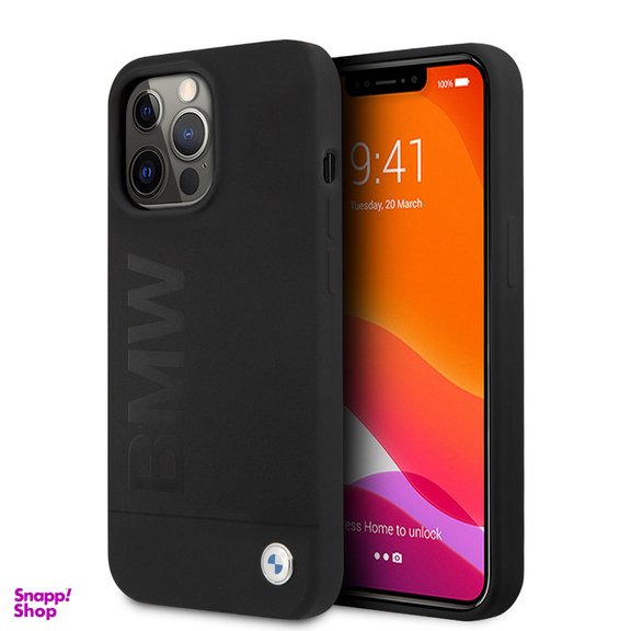 کاور سی جی موبایل طرح بی ام دبلیو کد BMHCP13LSLBLRE مناسب برای گوشی موبایل اپل iphone 13 PRO