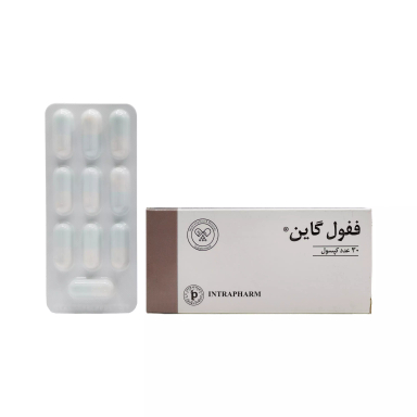 کپسول ففول گاین اینترافارم بسته 30 عددی