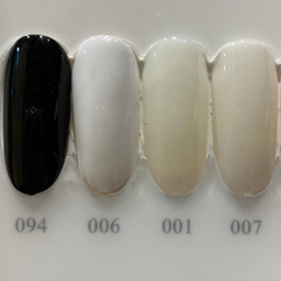 لاک ژل ناخن پرنسس شماره 006 رنگ سفید حجم 10 میلی لیتر