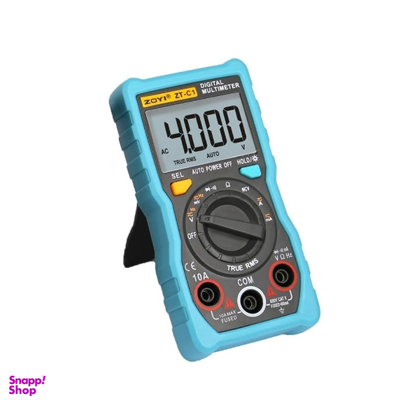 مولتی متر دیجیتال زویی مدل ZT_C1