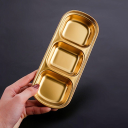 اردوخوری استیل مدل کاترینا کد T03
