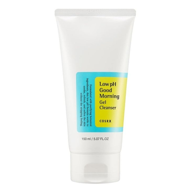 ژل شستشوی کوزارکس مدل Low pH good morning مناسب پوست چرب و مختلط آکنه ای و معمولی حجم 150 میلی لیتر