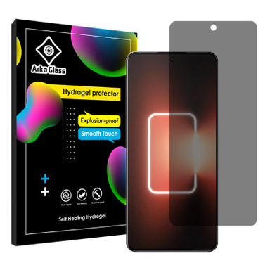 محافظ صفحه نمایش حریم شخصی آرکا گلس مدل Tough مناسب گوشی موبایل ریلمی GT3