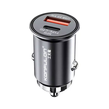 شارژر فندکی30 وات کانفلون مدل C80Q