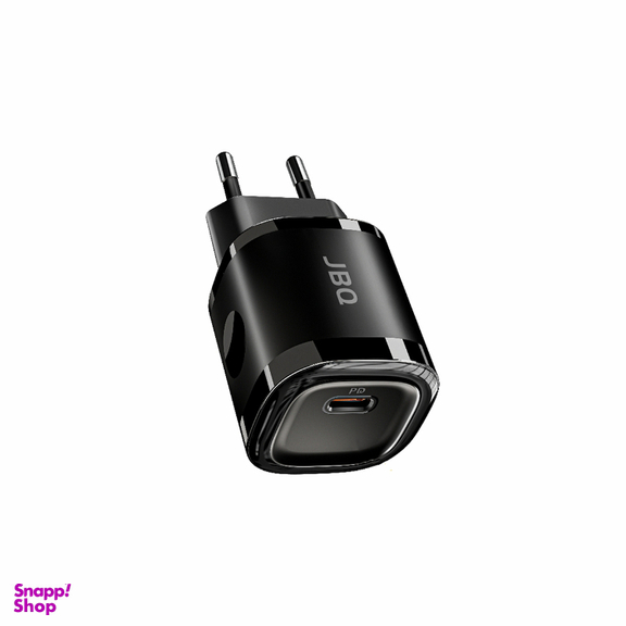 شارژر دیواری 20 وات جی بی کیو مدل HC-DP20 C-C به همراه کابل Type-C