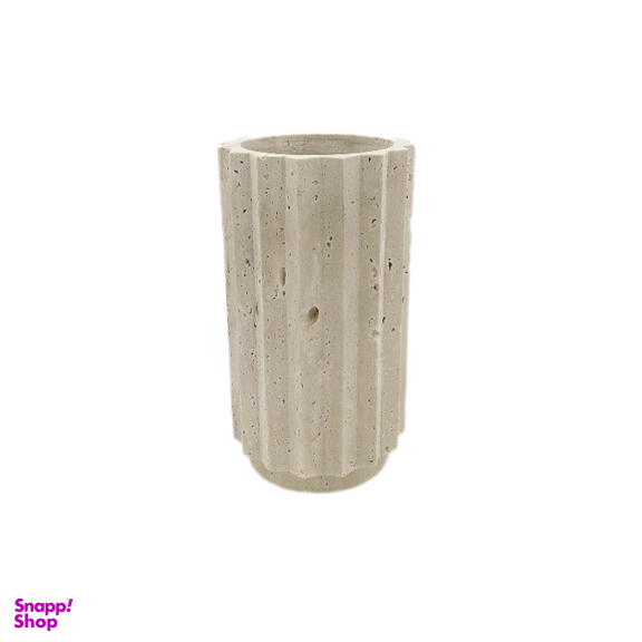 گلدان سنگی تراورتن کد 020167