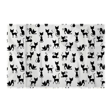 کاغذ کادو ترمه طراحان ایده مدل پترن گربه کد strm0227