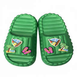 دمپایی زنانه طرح الیس سارگل رنگ سبز