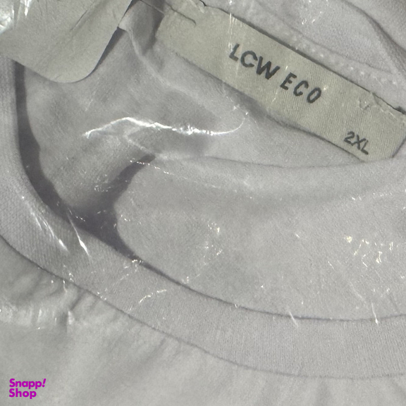 ست تیشرت آستین کوتاه و شلوارک راحتی مردانه ال سی وایکیکی مدل FULL-Pamuk