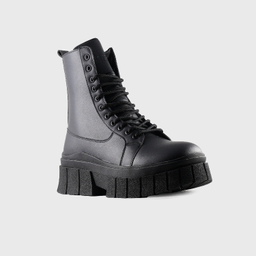 بوت مردانه مدل برشکا 2 کد B499 رنگ مشکی