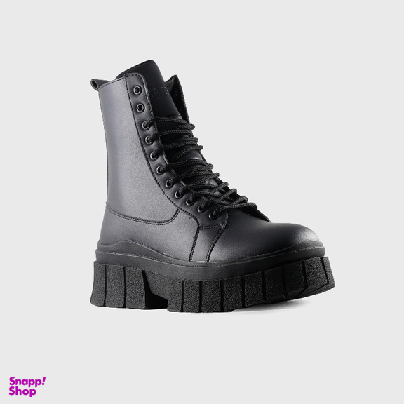 بوت مردانه مدل برشکا 2 کد B499 رنگ مشکی