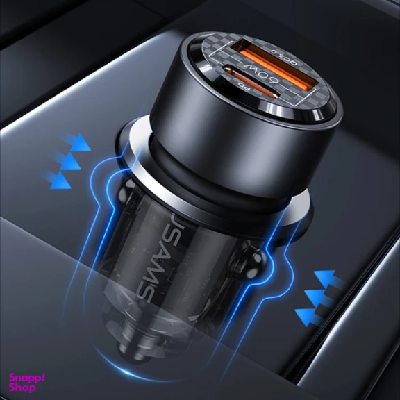 شارژر فندکی یوسمز مدل CC208