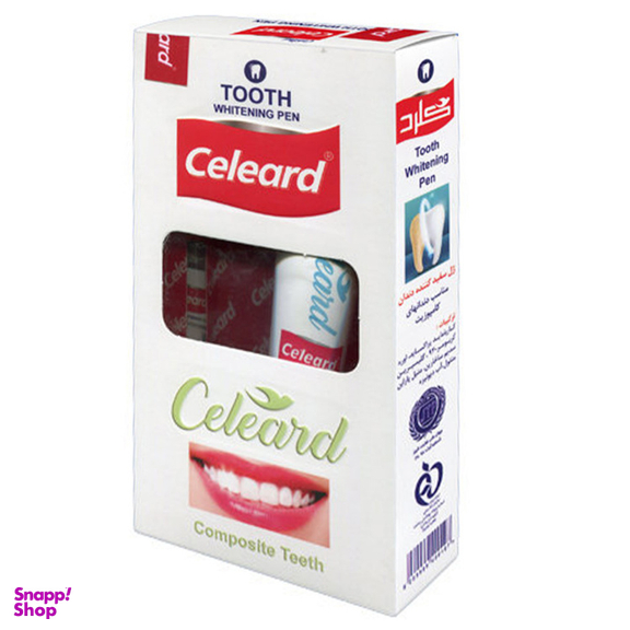 ژل سفید کننده دندان کلرد مدل composite مناسب دندان های کامپوزیت بسته 2 عددی