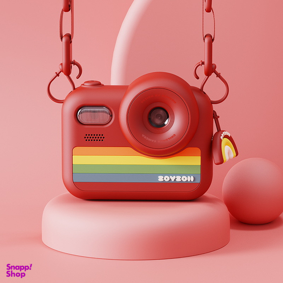 دوربین دیجیتال کودکان زوی زویی مدل E28 RainBow