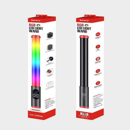 نور باتومی ضد آب جیماری مدل FM-128 RGB
